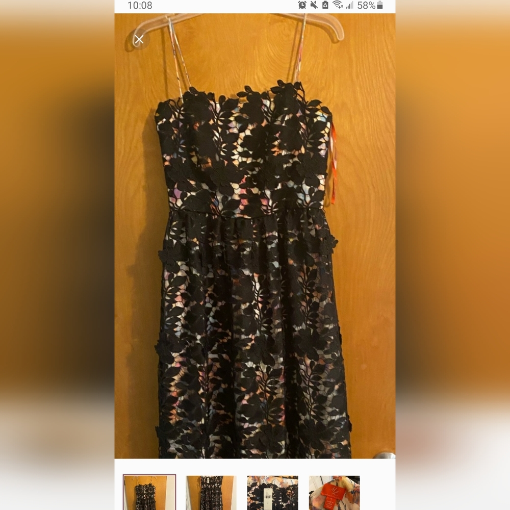 Monique lhuiller dress size 2